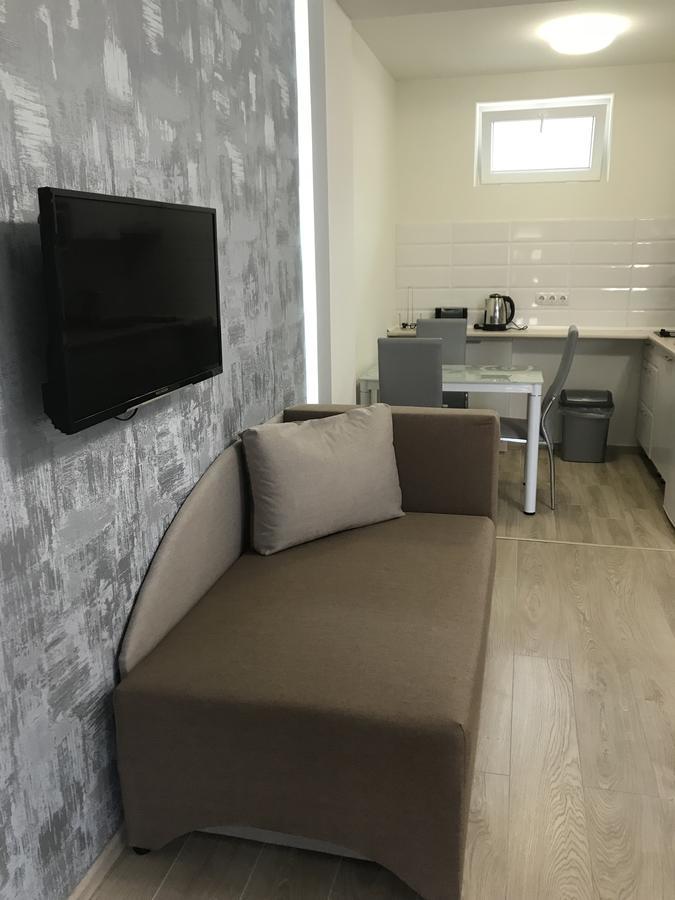 Kristaly Apartmanok Кишварда Экстерьер фото