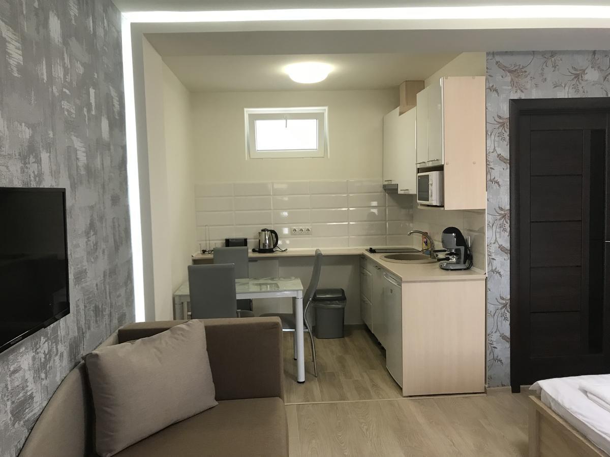 Kristaly Apartmanok Кишварда Экстерьер фото