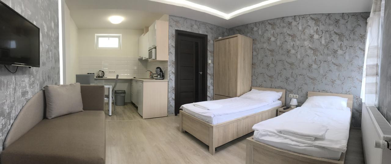 Kristaly Apartmanok Кишварда Экстерьер фото